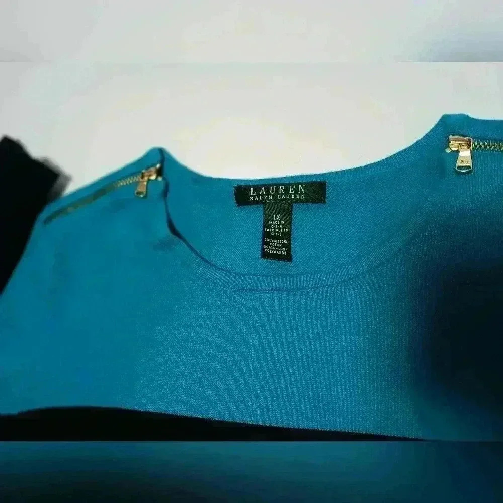 Lauren Ralph Lauren crewneck sweater. Ladies size 1XL - Picture 8 of 9